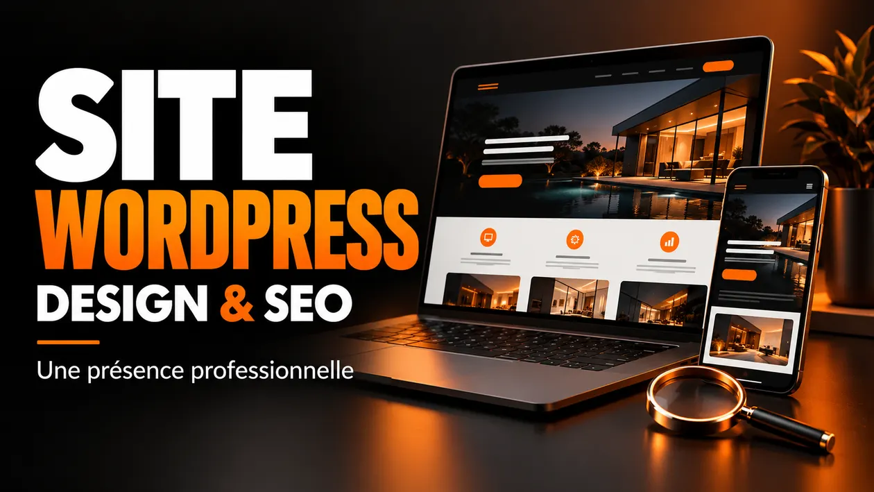 I will create your professional WordPress site with SEO optimization