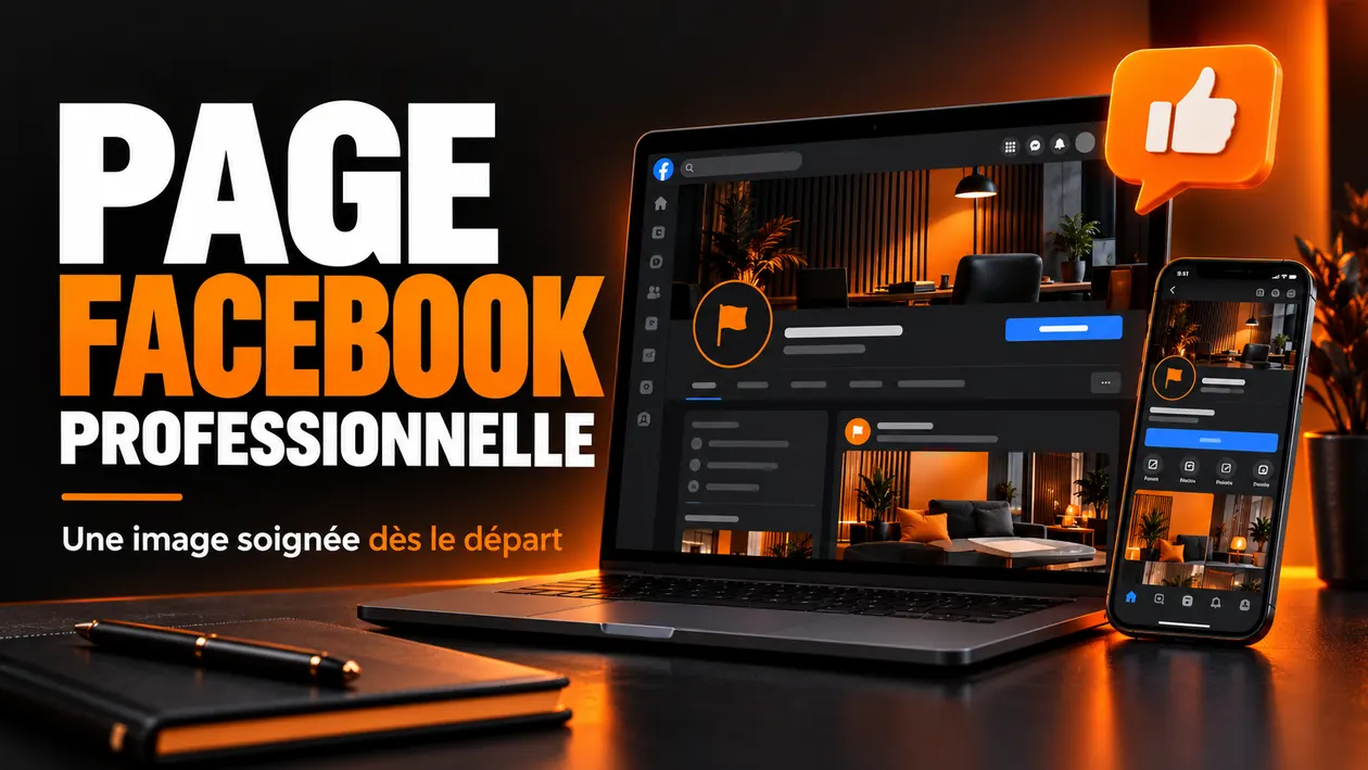 I will create and configure your professional Facebook page