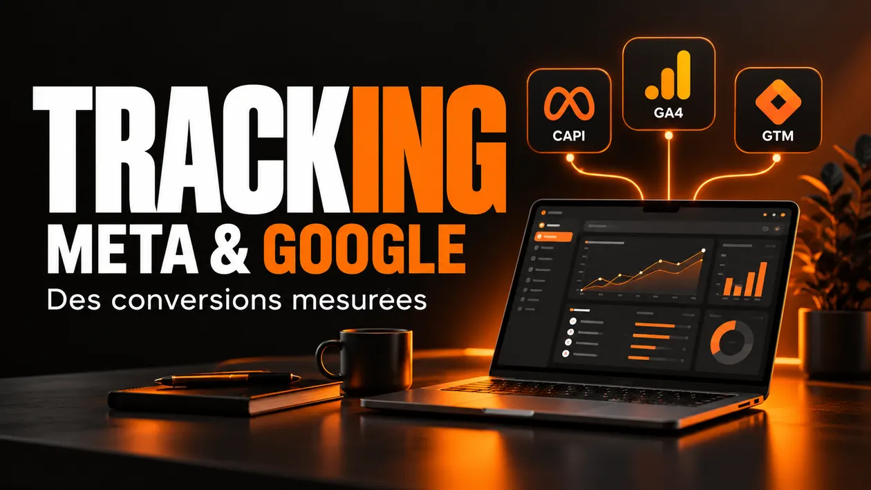 I will configure your Meta Pixel, CAPI, GA4, Google Ads and GTM tracking
